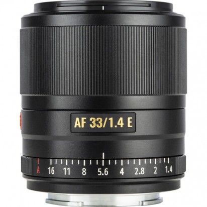Объектив Viltrox AF 33mm f/1.4 M для Canon EF-M Silver