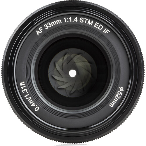 Объектив Viltrox AF 33mm f/1.4 Lens для Sony E
