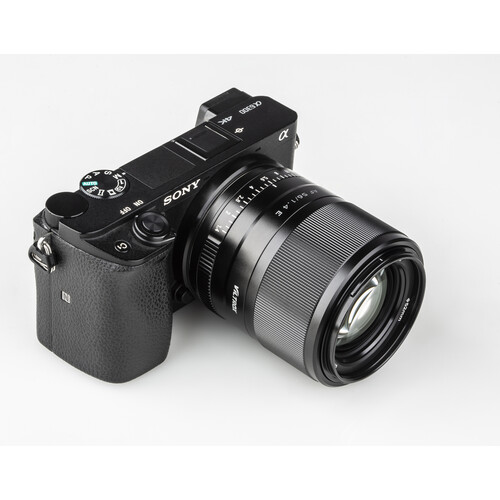 Объектив Viltrox AF 56mm f/1.4 M для Canon EF-M Silver