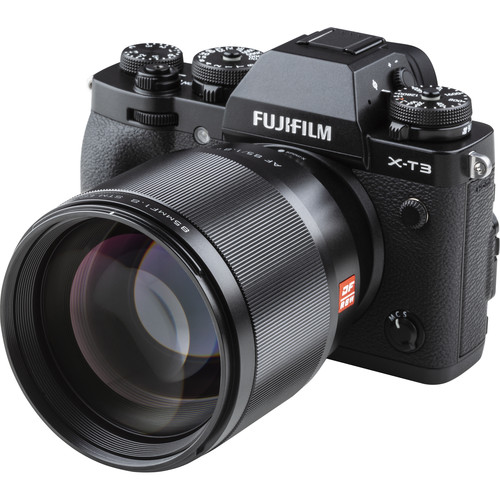 Объектив Viltrox AF 85mm f/1.8 II XF для Fujifilm X