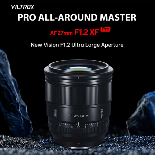 Объектив Viltrox AF 27mm f/1.2 для Fujifilm X
