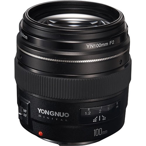 Объектив Yongnuo YN 100mm f/2.0 для Canon