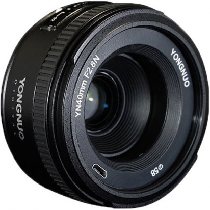 Объектив Yongnuo Yn 40mm F2.8 для Nikon
