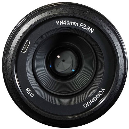 Объектив Yongnuo Yn 40mm F2.8 для Nikon