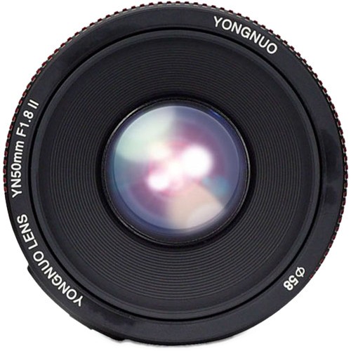 Объектив Yongnuo YN 50mm f/1.8 II для Canon