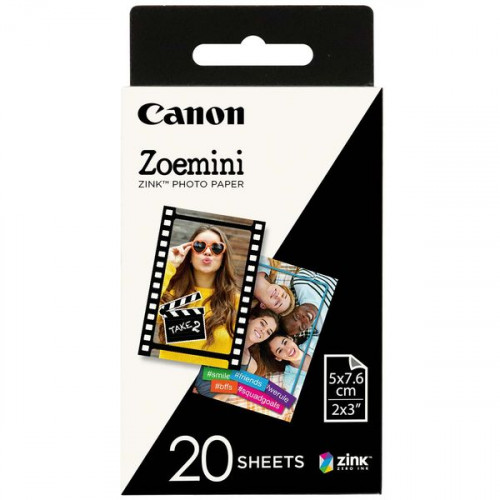 Фотобумага Canon ZP-2030 для Zoemini, 20 листов
