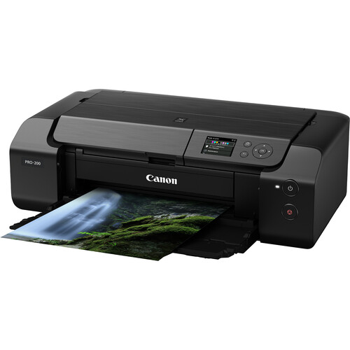 Принтер Canon PIXMA PRO-200 Wireless Professional Inkjet Photo Printer