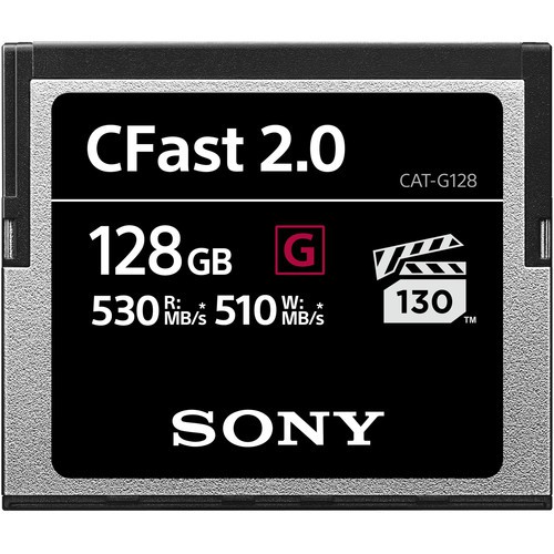 Карта памяти Sony 128GB CFast 2.0