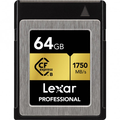 Карта памяти Lexar Professional CFexpress 64GB Type-B