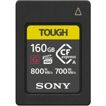 Карта памяти Sony 160GB CFexpress Type A TOUGH Memory Card