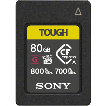 Карта памяти Sony 80GB CFexpress Type A TOUGH Memory Card