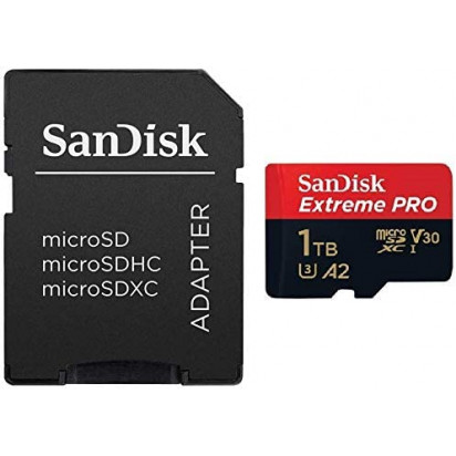 Карта памяти SanDisk Extreme Pro microSDXC UHS-I 1TB 170Mb/s