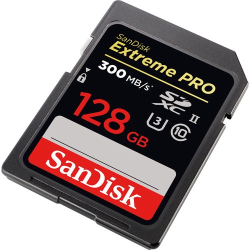 Карта памяти SanDisk Extreme Pro SDXC UHS-II 128GB 300MB/s