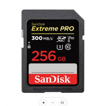 Карта памяти SanDisk Extreme Pro SDXC UHS-II 256GB 300MB/s