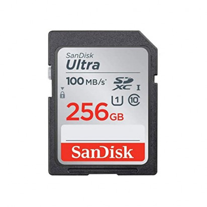 Карта памяти SanDisk Ultra SDHC UHS 256Gb 100 MB/s