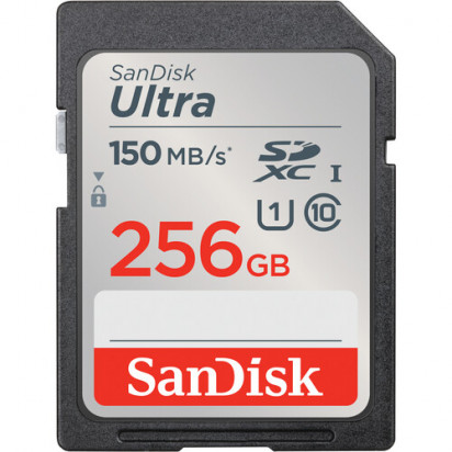 Карта памяти SanDisk Ultra SDXC UHS 256Gb 140 MB/s