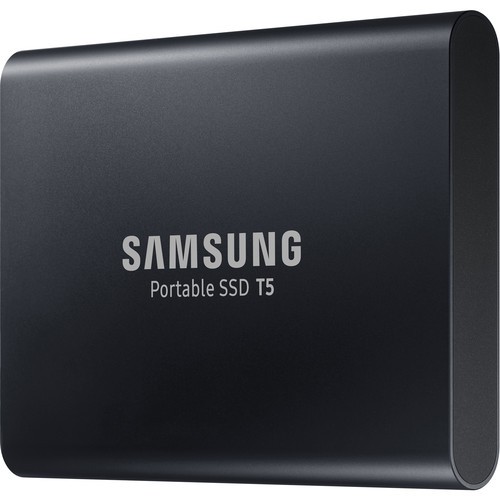 Внешний жесткий диск Samsung 2TB T5 Portable Solid-State Drive (Black)