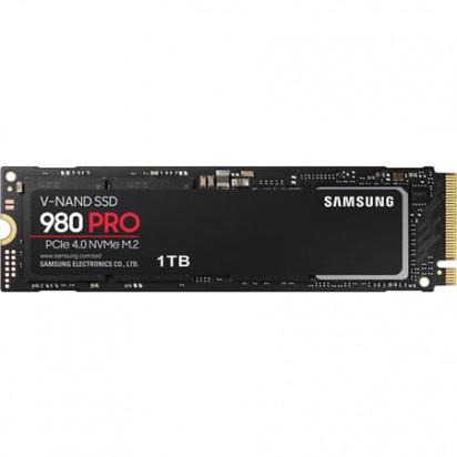 Внутренний жесткий диск Samsung 1TB 980 PRO PCIe 4.0 x4 M.2 Internal SSD