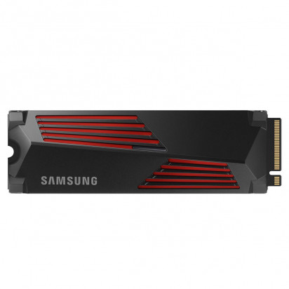 Внутренний жесткий диск Samsung 990 PRO 1TB NVMe PCIe 4.0 x4 M.2 Internal SSD с радиатором