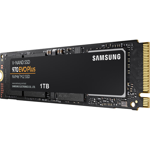 Внутренний жесткий диск Samsung 1TB 970 EVO Plus NVMe M.2 Internal SSD