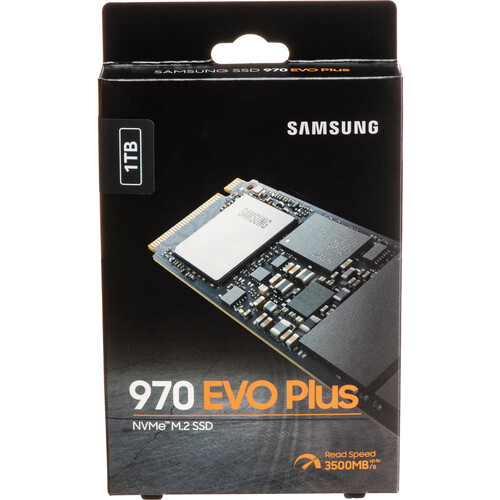 Внутренний жесткий диск Samsung 1TB 970 EVO Plus NVMe M.2 Internal SSD