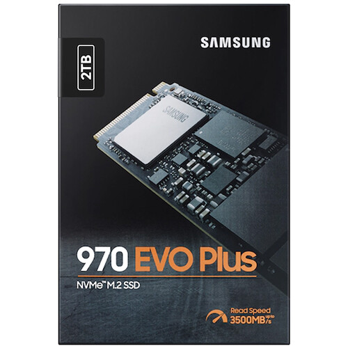Внутренний жесткий диск Samsung 2TB 970 EVO Plus NVMe M.2 Internal SSD