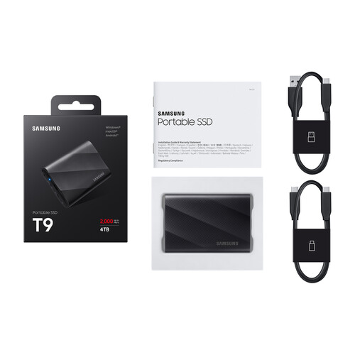 Внешний жесткий диск Samsung 1TB T9 Portable SSD