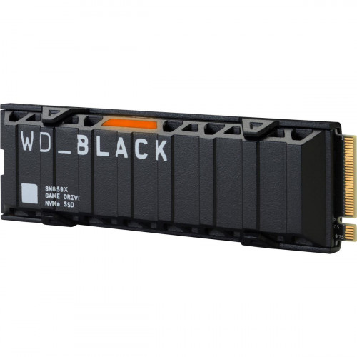 Внутренний жесткий диск WD  BLACK SN850X 2TB NVMe PCIe 4.0 x4 M.2 Internal Gaming SSD with Heatsink