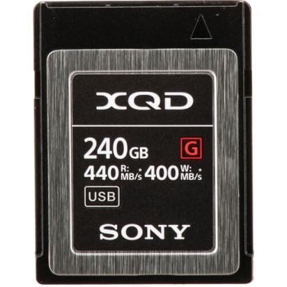 Карта памяти Sony 240GB XQD G