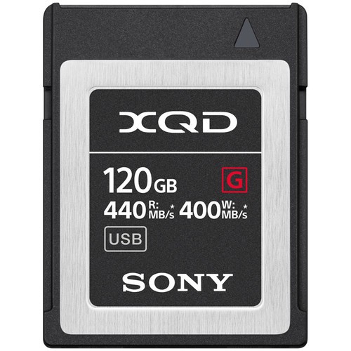 Карта памяти Sony 120GB XQD G