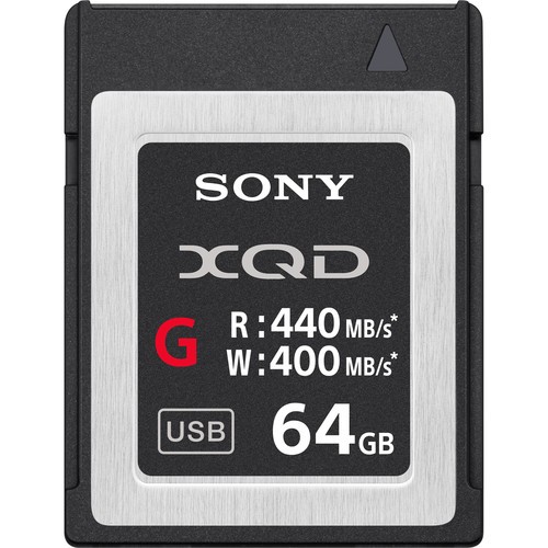 Карта памяти Sony 64GB XQD G Series 