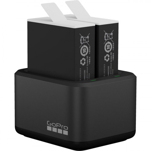 Зарядное устройство GoPro Dual Battery Charger + 2 аккум. Enduro для Gopro 12/11/10/9