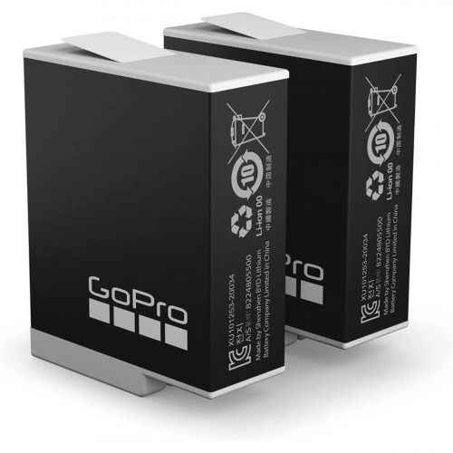 Аккумулятор GoPro Enduro 1720mAh для камеры GoPro HERO 9/10/11/12 (2шт)