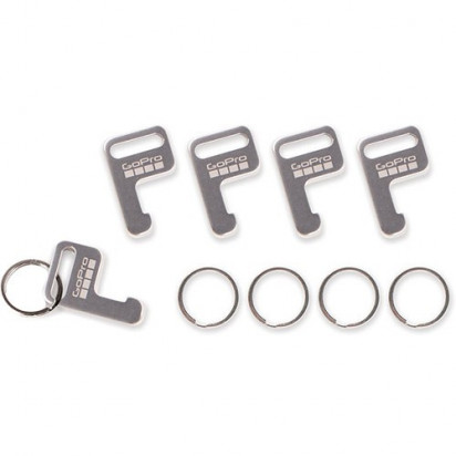 GoPro Attachment Keys + Rings