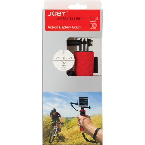 Батарейная рукоятка Joby Action Battery Grip для экшн-камер