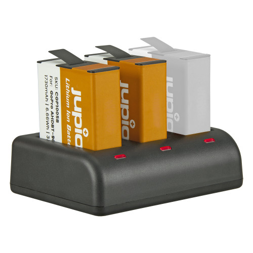 Зарядное устройство Jupio Value Pack: 2x Battery GoPro HERO 9/10/11