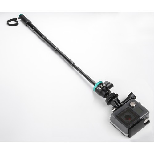 Монопод Revo Action Cam Shooting Pole with Ball Head & GoPro Adapter Kit