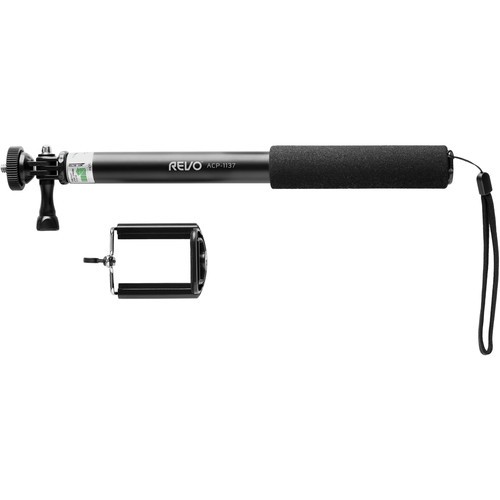 Телескопический монопод Revo Adjustable Selfie-Stick (11-37'')