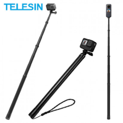 Монопод TELESIN Ultra Light 2.7M Selfie Stick