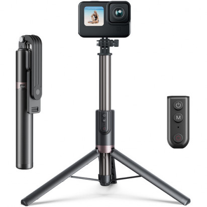 Монопод TELESIN Bluetooth Remote Control Selfie Stick дял GoPro or Smartphone 1,3м