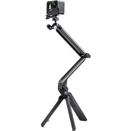 Монопод TELESIN Multifunctional Foldable Tripod Selfie Stick Mount