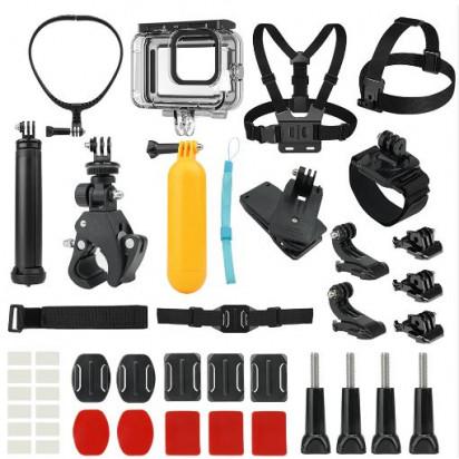 Набор аксессуаров TELESIN Action Camera Accessories Kit ZSK-001 для Gopro 9/10/11/12 