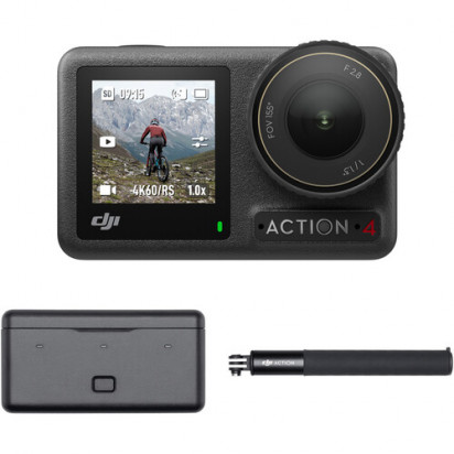 Экшн камера DJI Osmo Action 4 Camera Adventure Combo