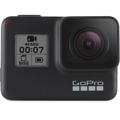 Экшн камера GoPro HERO7 Black + Держатель-струбцина Joby