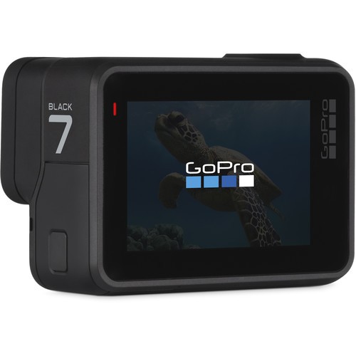 Экшн камера GoPro HERO7 Black + набор Jupio Value Pack: 2x Battery + Compact USB Triple Charger