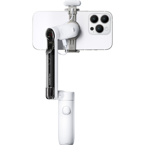 Электронный стабилизатор Insta360 Flow Smartphone Gimbal Stabilizer Creator Kit (белый)