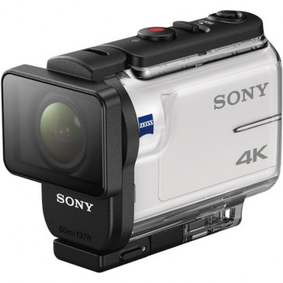 Видеокамера Sony FDR-X3000R/W (экшн камера) + пульт Live-View Remote 
