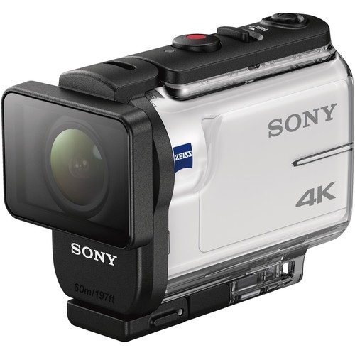 Видеокамера Sony FDR-X3000R/W (экшн камера)