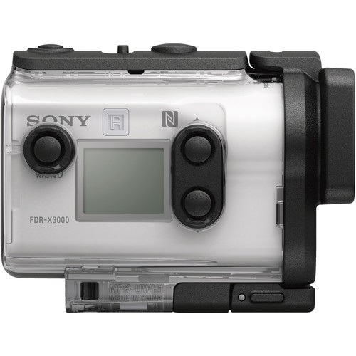 Видеокамера Sony FDR-X3000R/W (экшн камера)