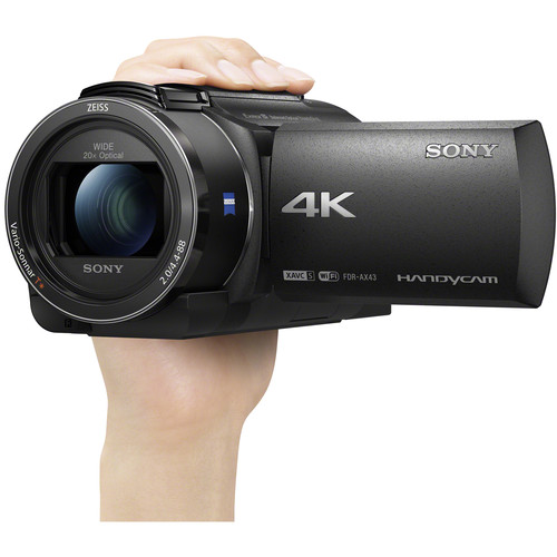  Видеокамера Sony FDR-AX43A 4K